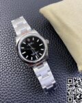 EW Factory Replica Rolex Oyster Perpetual M277200-0002 Black Dial Watch