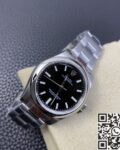 EW Factory Replica Rolex Oyster Perpetual M277200-0002 Black Dial Watch