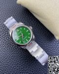 EW Factory Replica Rolex Oyster Perpetual M277200-0006 Green Dial Watch