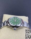 EW Factory Replica Rolex Oyster Perpetual M277200-0006 Green Dial Watch