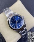 EW Factory Replica Rolex Oyster Perpetual M277200-0003 Blue Dial Watch