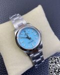 EW Factory Replica Rolex Oyster Perpetual M277200-0007 Tiffany Blue Dial Watch