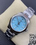 EW Factory Replica Rolex Oyster Perpetual M277200-0007 Tiffany Blue Dial Watch