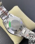 EW Factory Replica Rolex Oyster Perpetual M124300-0007 Coral Red Dial