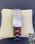 EW Factory Replica Rolex Oyster Perpetual M124300-0007 Coral Red Dial