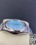 EW Factory Replica Rolex Oyster Perpetual M124300-0006 Tiffany Blue Dial Watch