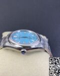 EW Factory Replica Rolex Oyster Perpetual M124300-0006 Tiffany Blue Dial Watch