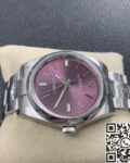 AR Factory Replica Rolex Oyster Perpetual M114300-0002 Red Grape Dial Watches