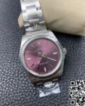 AR Factory Replica Rolex Oyster Perpetual M114300-0002 Red Grape Dial Watches