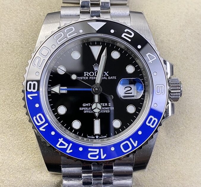 EW Factory Replica Rolex GMT Master II M126710BLNR-0002 Series