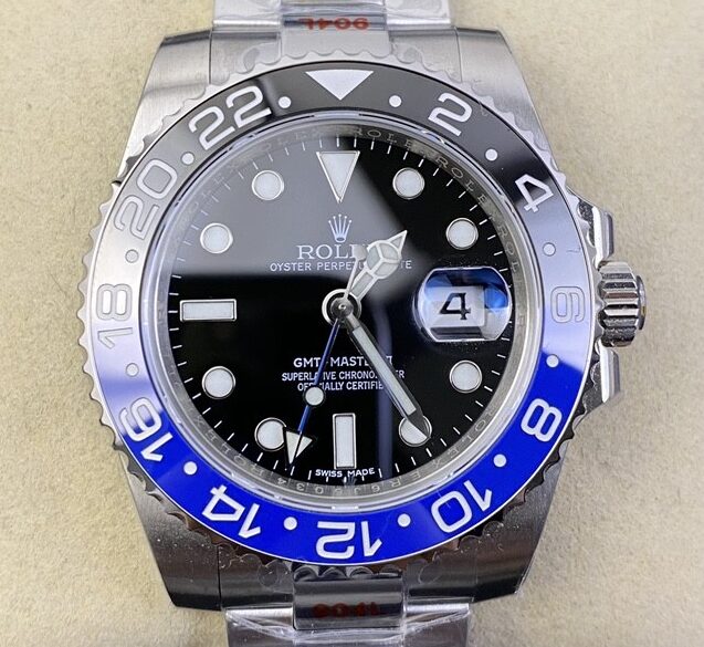 EW Factory Replica Rolex GMT Master II M126710BLNR-0003 Series