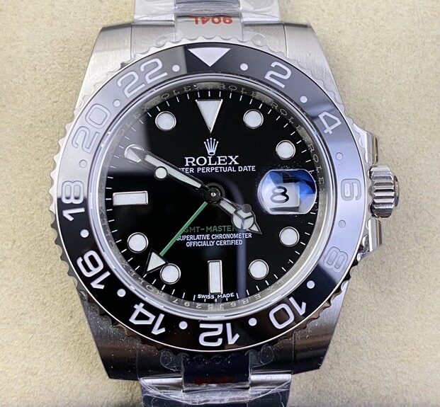 EW Factory Replica Rolex GMT Master II 116710LN-0001 Series