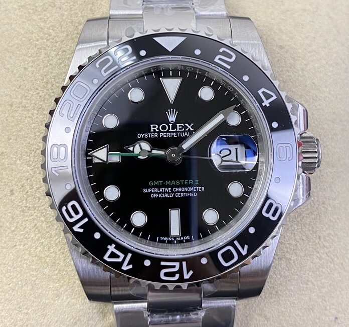 Superclone Watch Rolex GMT Master II 116710LN-0001