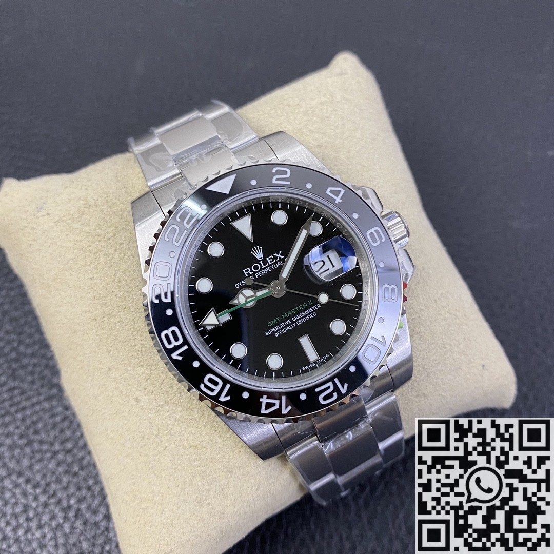 Superclone Watch Rolex GMT Master II 116710LN-0001