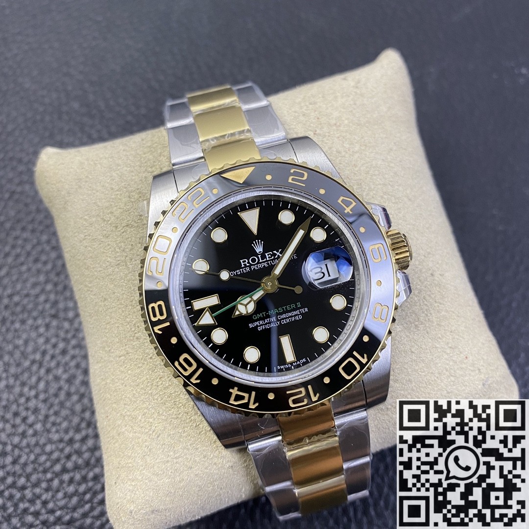 Replica Rolex GMT Master II 116713-LN-78203 GM Watches