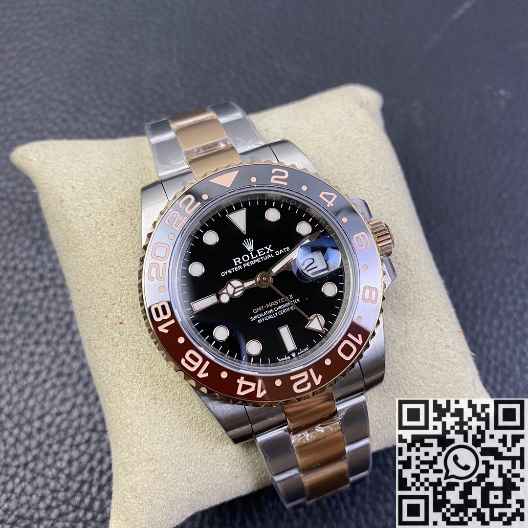 Back Of Rolex Watch GMT Master II M116711CHNR-0002