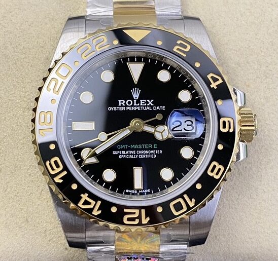 AR Factory Replica Rolex GMT Master II 116713-LN-78203 Series