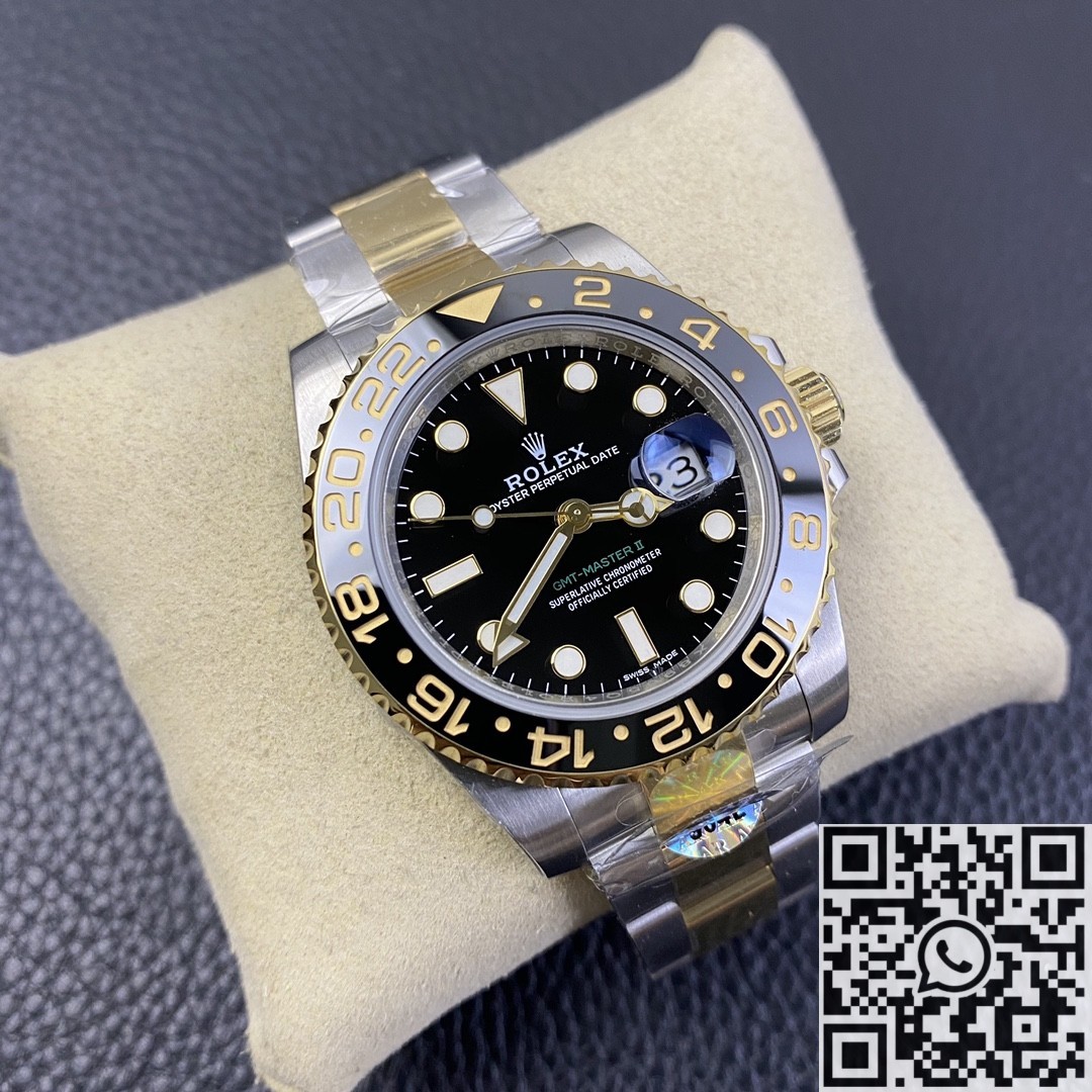 AR Factory Replica Rolex GMT Master II 116713-LN-78203 Series