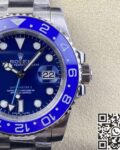 OW Factory Replica Rolex GMT Master II M126710BLNR Blue Dial Series