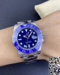 OW Factory Replica Rolex GMT Master II M126710BLNR Blue Dial Series