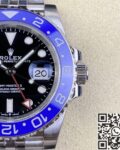 OW Factory Replica Rolex GMT Master II M126710BLNR Blue Ceramic Bezel Series