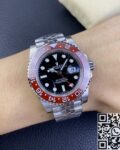 OW Factory Replica Rolex GMT Master II 116719 Red Ceramic Bezel Series