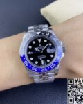 OW Factory Replica Rolex GMT Master II M126710BLNR-0002 Series