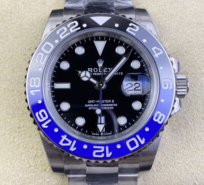 OW Factory Replica Rolex GMT Master II 116710BLNR-0002 Series