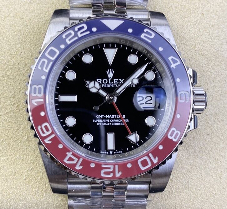 OW Factory Replica Rolex GMT Master II 116719 Black Dial Series