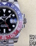 OW Factory Replica Rolex GMT Master II 116719 Black Dial Series