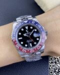 OW Factory Replica Rolex GMT Master II 116719-BLRO Black Dial Series