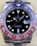 OW Factory Replica Rolex GMT Master II 116719-BLRO Black Dial Series