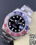 OW Factory Replica Rolex GMT Master II 116719-BLRO Black Dial Series