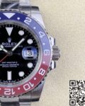 OW Factory Replica Rolex GMT Master II 116719-BLRO Black Dial Series