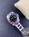 OW Factory Replica Rolex GMT Master II 116719-BLRO Black Dial Series