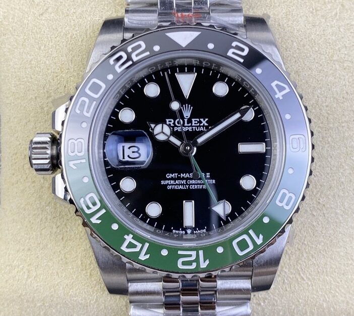 OW Factory Replica Rolex GMT Master II M126720VTNR Series