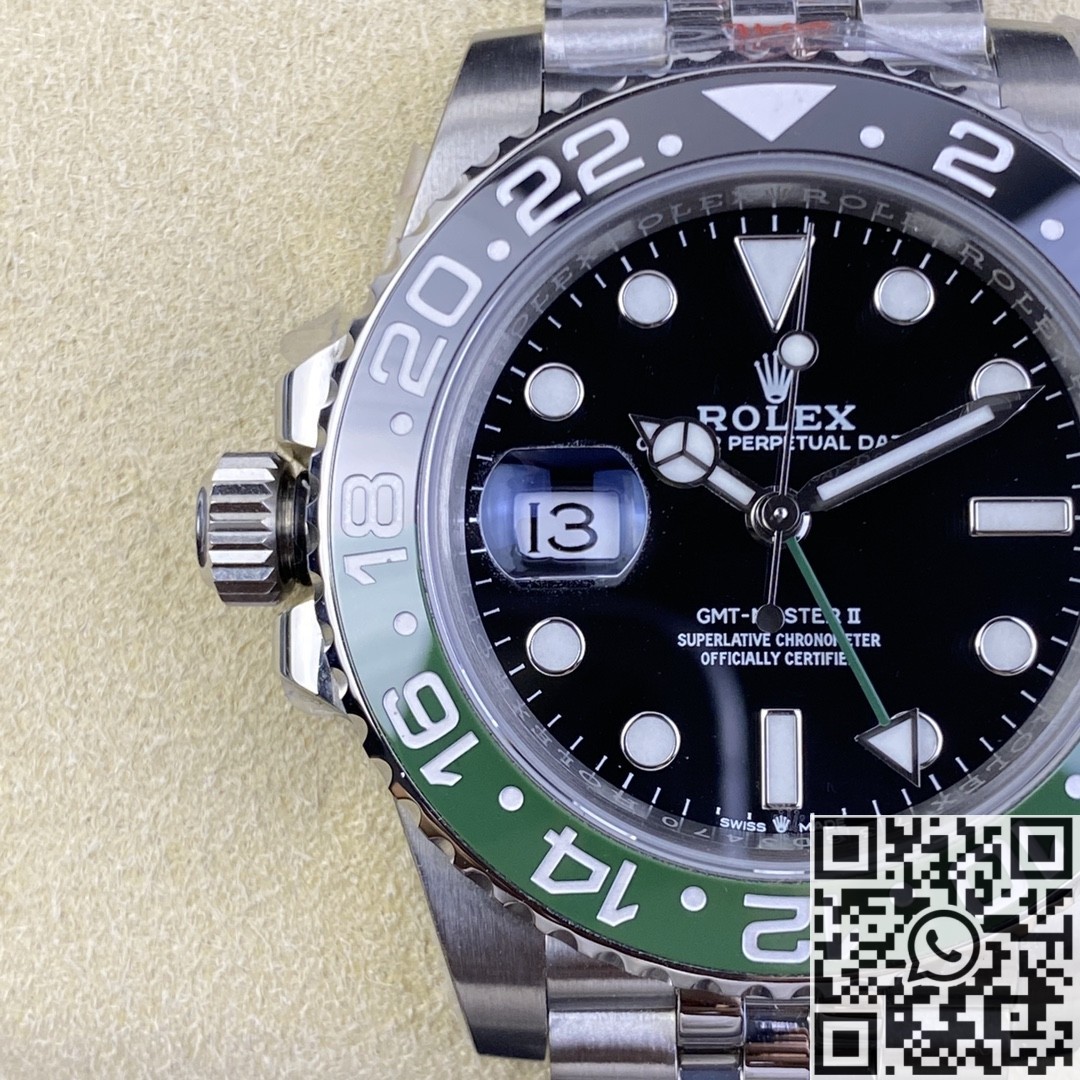 OW Factory Replica Rolex GMT Master II M126720VTNR Series