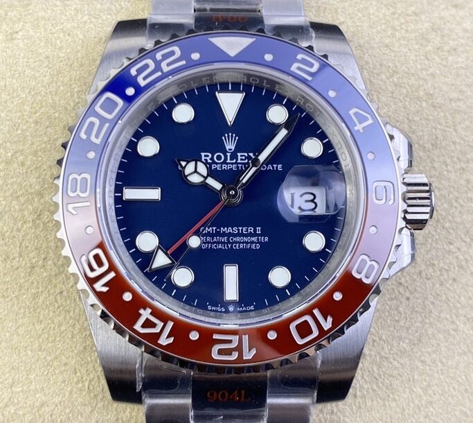 GMT Master Replica Watches II 116719BLRO-0002 GM Rolex