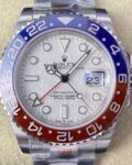 APF Factory Replica Rolex GMT Master II M126719BLRO-0002 Silver Gray Dial Series