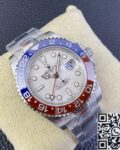 APF Factory Replica Rolex GMT Master II M126719BLRO-0002 Silver Gray Dial Series