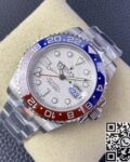 APF Factory Replica Rolex GMT Master II M126719BLRO-0002 Silver Gray Dial Series