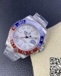 APF Factory Replica Rolex GMT Master II M126719BLRO-0002 Silver Gray Dial Series