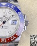 APF Factory Replica Rolex GMT Master II M126719BLRO-0002 Silver Gray Dial Series