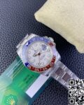 APF Factory Replica Rolex GMT Master II M126719BLRO-0002 Silver Gray Dial Series