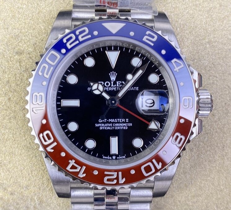 APF Factory Replica Rolex GMT Master II M126710BLRO-0001 Series