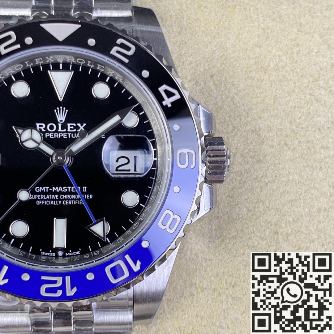 AMOR Factory Replica Rolex GMT Master II M126710BLRO-0002 Series