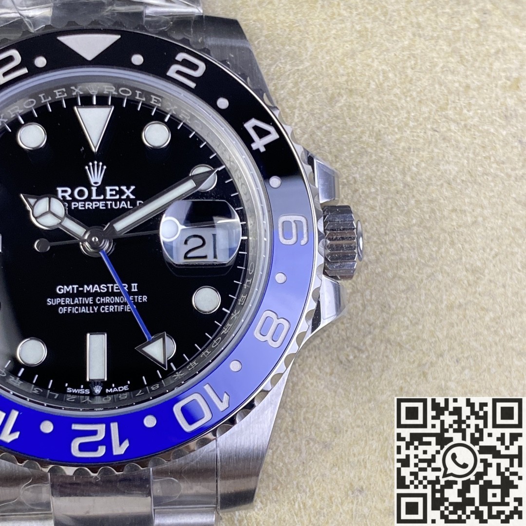 AMOR Factory Replica Rolex GMT Master II M126710BLRO-0003 Series