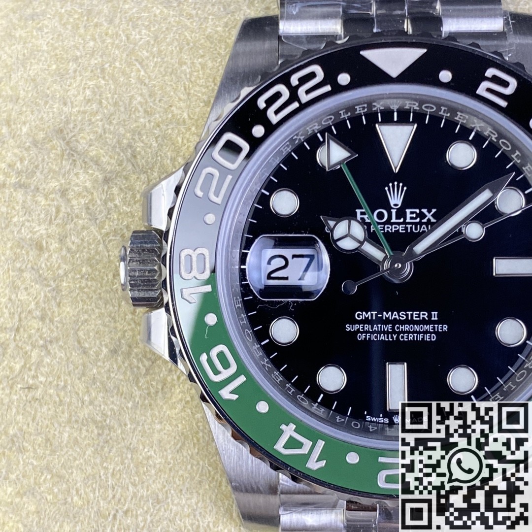 AMOR Factory Replica Rolex GMT Master II M126720VTNR-0002 Series