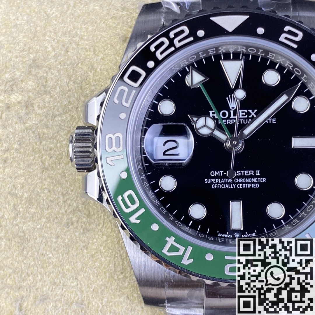 AMOR Factory Replica Rolex GMT Master II M126720VTNR-0001 Series