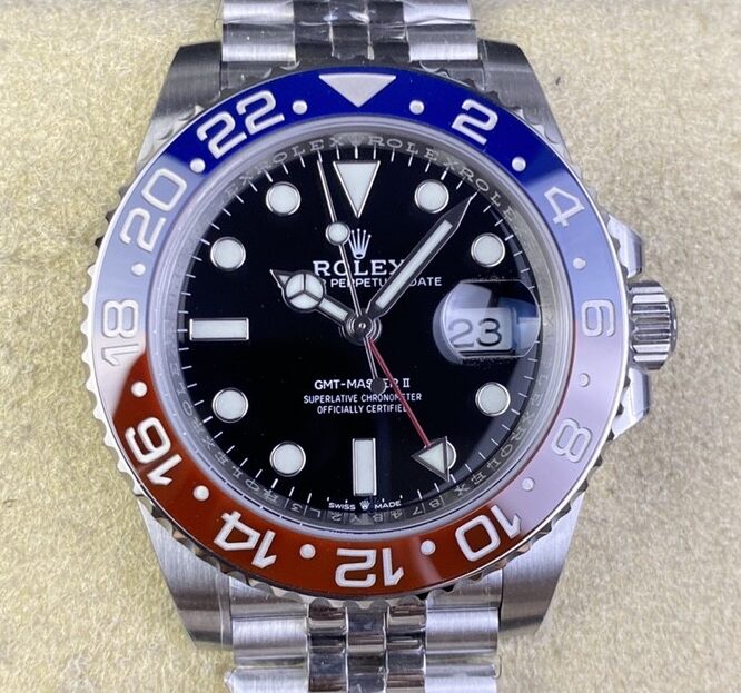 AMOR Factory Replica Rolex GMT Master II M126710BLRO-0001 Series